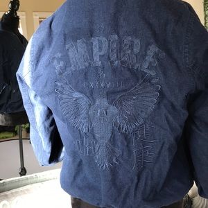 Topman Empire Jean Jacket